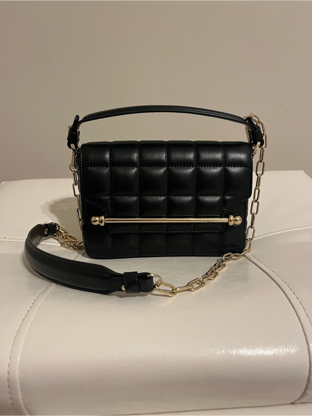 Strathberry East/West Mini Quilting bag